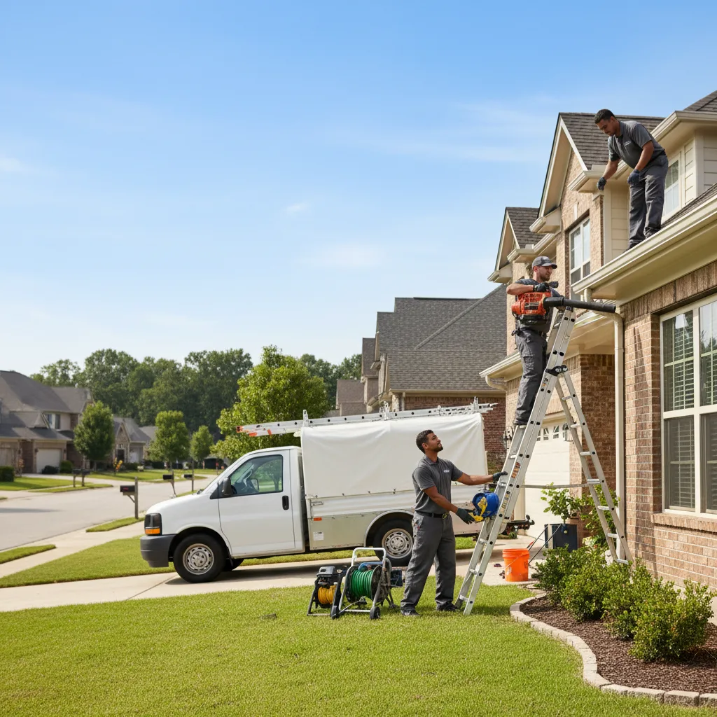 Home Gutter Service in Cary, MS near me